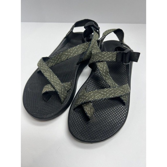 Chaco Men’s Z2 Yampa Outdoor Sandals Green Black Straps Comfort Casual Size 10​​ main image 8